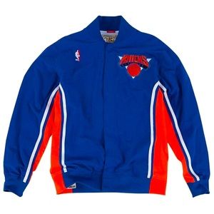 Mitchell & Ness NBA 1992-93 Authentic Warm Up Jacket New York Knicks
